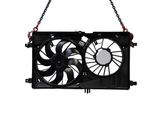 Electric radiator cooling fan