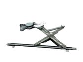 Front door window regulator with motor