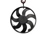 Electric radiator cooling fan