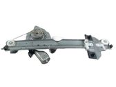 Mécanisme lève-vitre de porte arrière avec moteur
