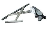 Front door window regulator with motor