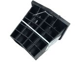 Front bumper support beam