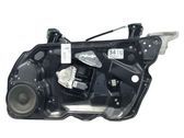 Front door window regulator with motor