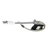 Rear door window regulator with motor