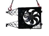 Electric radiator cooling fan