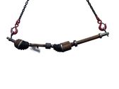 Front driveshaft