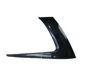 Rear fender molding trim