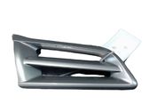 Front bumper upper radiator grill
