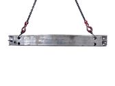 Front bumper support beam