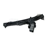 Front door window regulator with motor