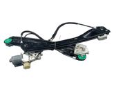 Front door window regulator with motor