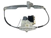 Front door window regulator with motor