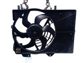 Electric radiator cooling fan