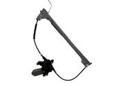 Front door window regulator with motor