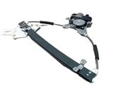 Front door window regulator with motor