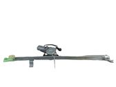 Front door window regulator with motor