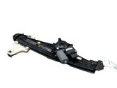 Rear door window regulator with motor
