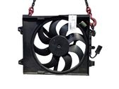 Electric radiator cooling fan