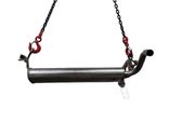 Rear muffler/silencer tail pipe