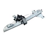 Front door window regulator with motor
