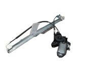 Front door window regulator with motor