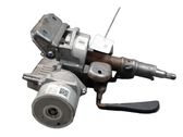 Steering wheel axle set