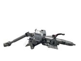 Steering wheel axle set