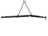 Middle center prop shaft
