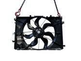 Electric radiator cooling fan
