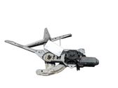 Front door window regulator with motor