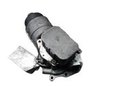 Oil filter mounting bracket