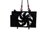 Electric radiator cooling fan
