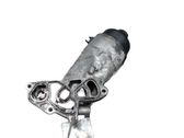 Oil filter mounting bracket