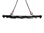 Rear bumper mounting bracket