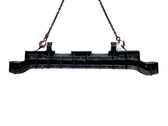 Rear bumper support beam