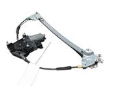 Front door window regulator with motor
