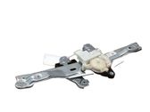Front door window regulator with motor