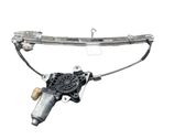 Front door window regulator with motor