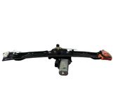 Front door window regulator with motor