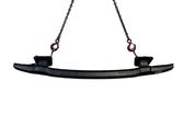 Rear bumper support beam