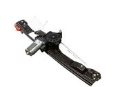 Front door window regulator with motor