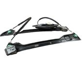 Front door window regulator with motor