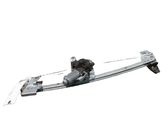 Front door window regulator with motor