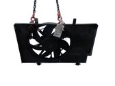 Electric radiator cooling fan