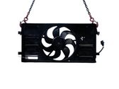 Electric radiator cooling fan