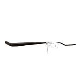 Front wiper blade arm