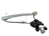 Front door window regulator with motor