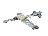 Front door window regulator with motor