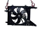 Electric radiator cooling fan
