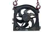 Electric radiator cooling fan